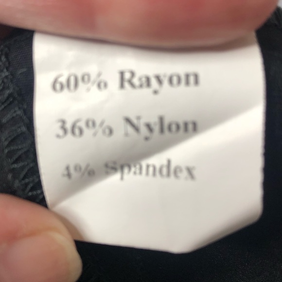 NOT FOR SALE SONIA OTTO COUTURE Woman's Size 12 Black pencil skirt - Picture 10 of 11